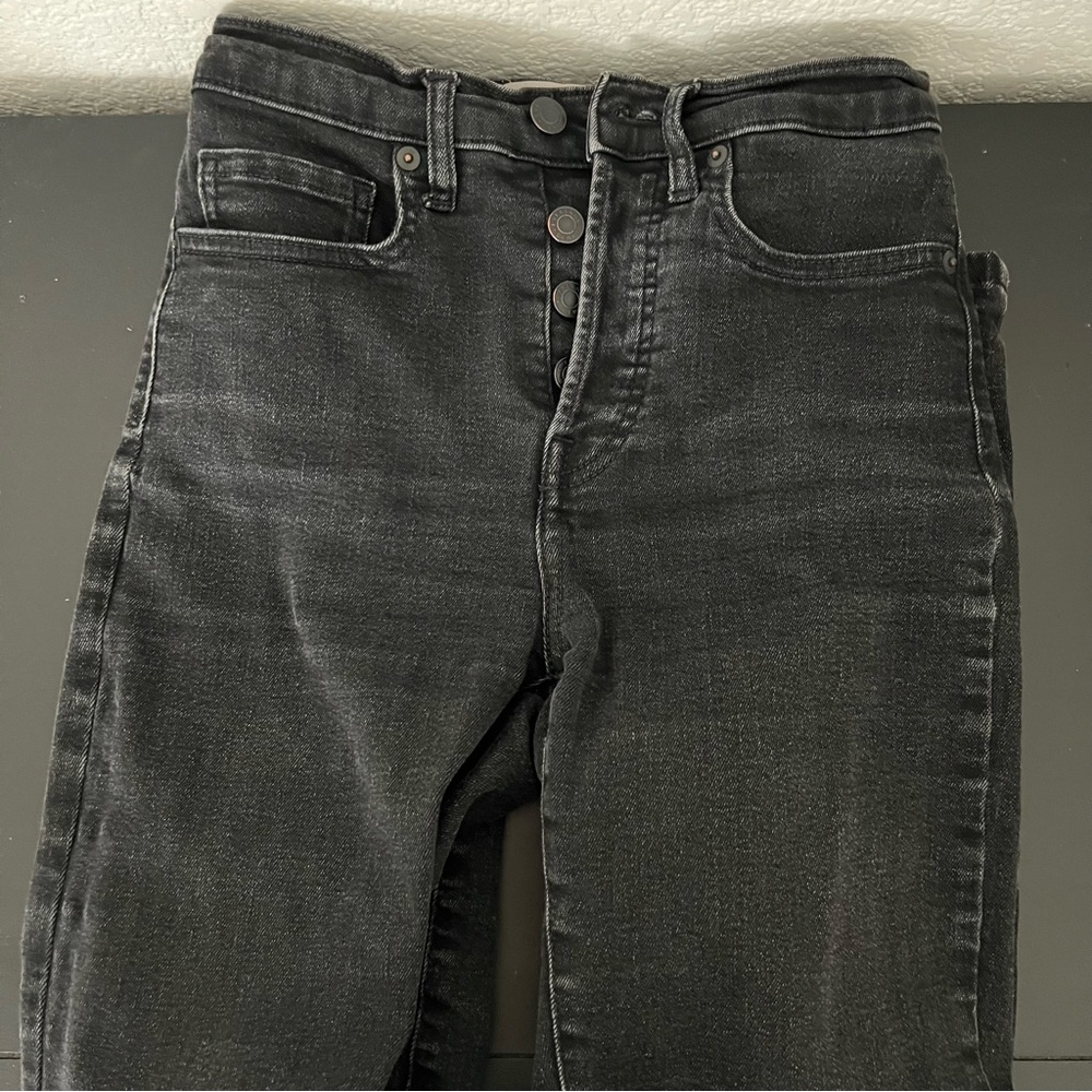 Everlane Straight Leg Jeans